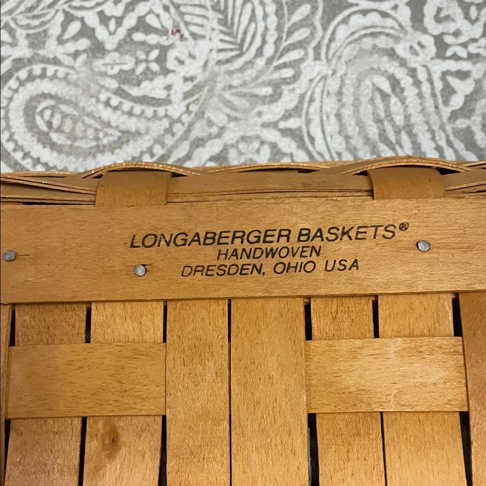 Longaberger charming woven